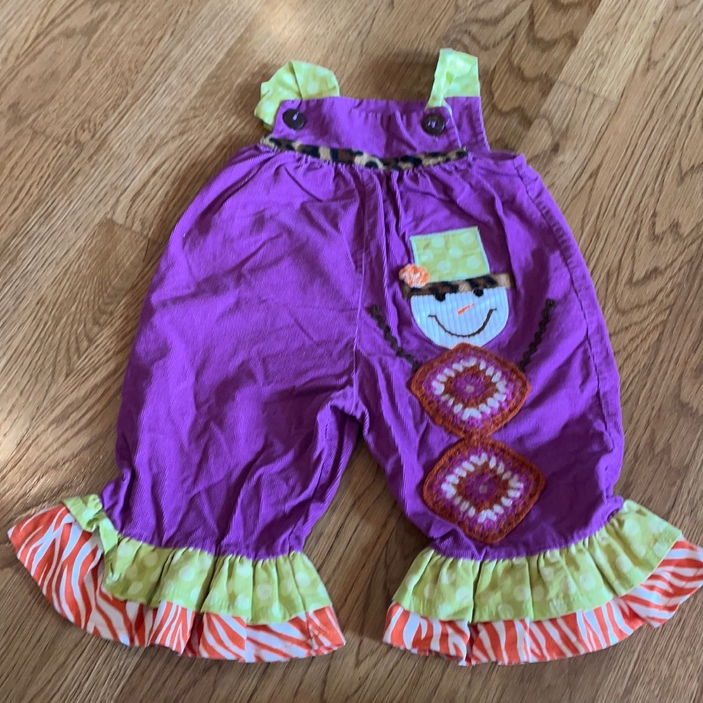La Jenns 12 month corduroy outfit